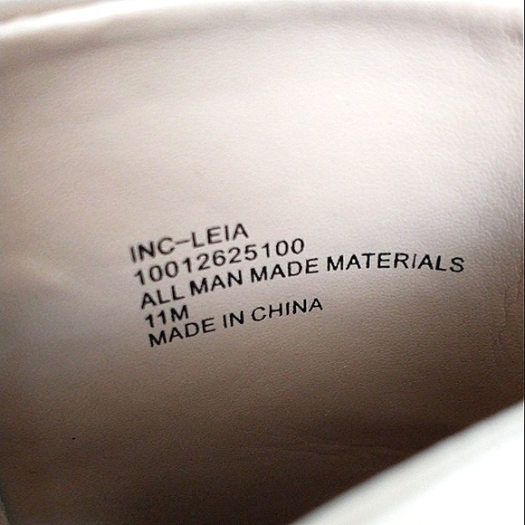 New Aminah Abdul Jillil for INC International Concepts Leia Peep-Toe Ankle Boot - Picture 8 of 9